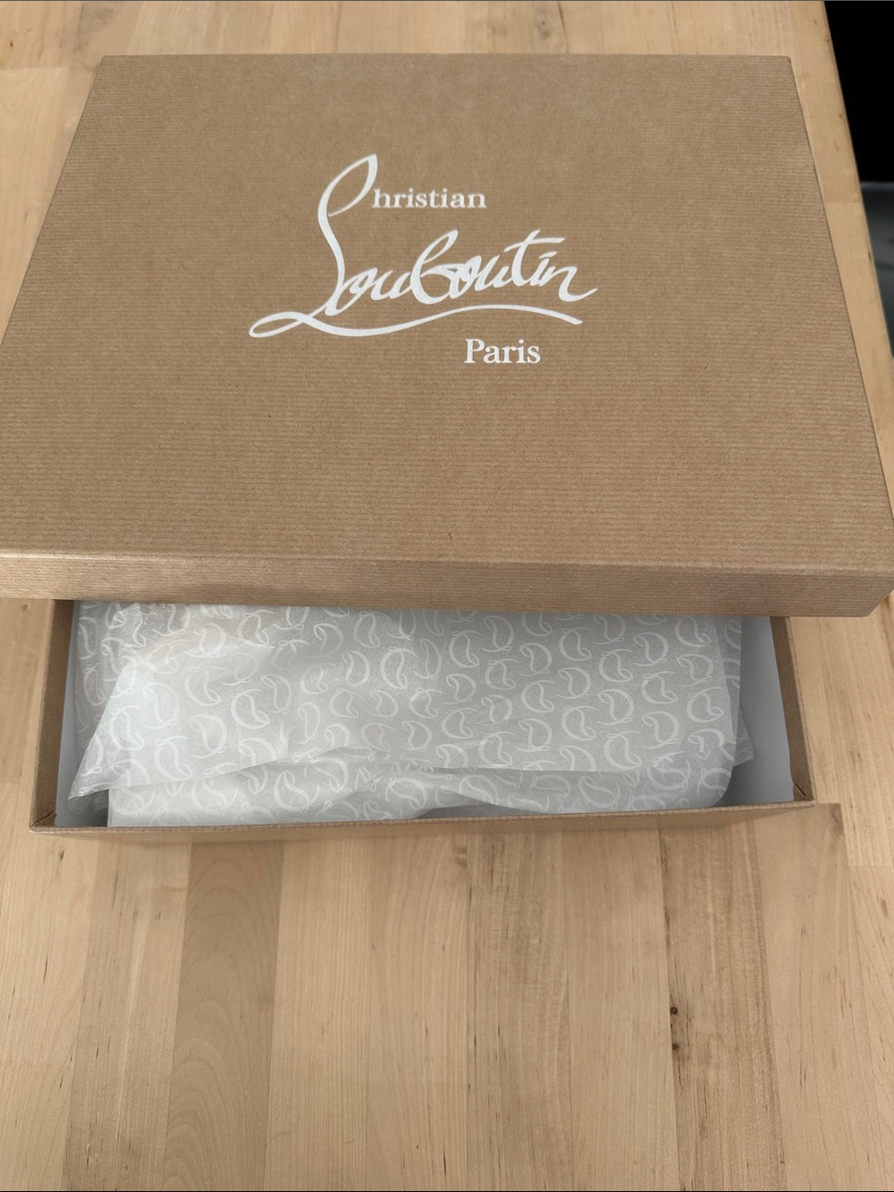 Christian Louboutin shoe box. - Picture 2 of 3